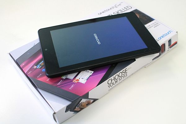 Разборка планшета alcatel one touch