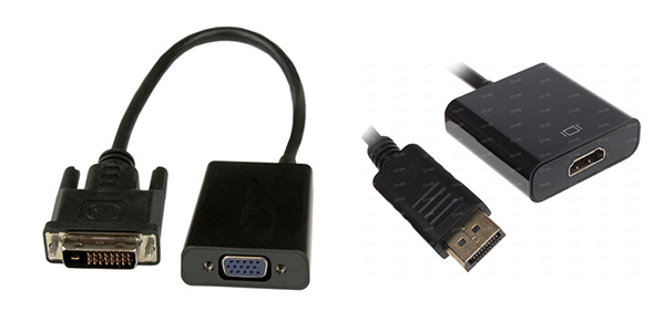 Как подключить dvi монитор к hdmi