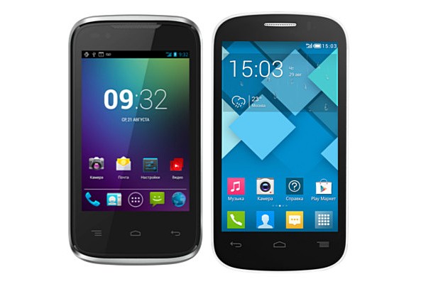 МегаФон начинает продажи двух бюджетных смартфонов МегаФон Логин 2 и МегаФон Оптима