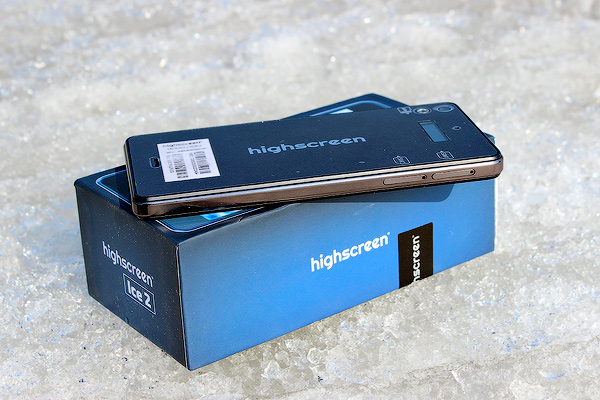Плюсы, минусы и характеристики смартфона Highscreen Ice 2