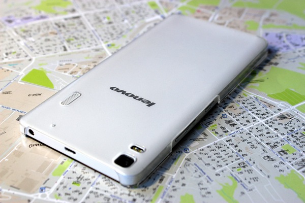 Фотографии 5,5-дюймового смартфона Lenovo A7000