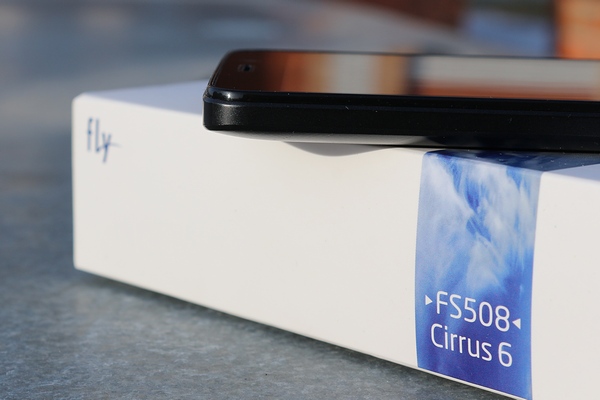 Плюсы, минусы и характеристики смартфона Fly FS508 Cirrus 6