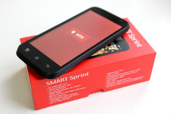 Мтс smart sprint прошивка os 4 4 2